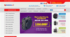 Desktop Screenshot of maytrogiang.com