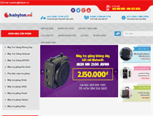 Tablet Screenshot of maytrogiang.com